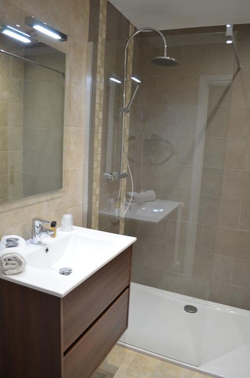Hotel Edelweiss Briancon  Bagian luar foto